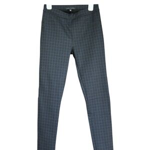 Black Checkered Sanctuary Pants